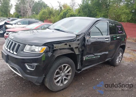 2014 Jeep Grand Cherokee Limited from USA, damaged, VIN 1C4RJFBG3EC377462